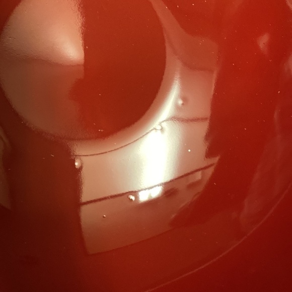 NEW!!  RAE DUNN LARGE CERAMIC SANTA'S COOKIES SANTA BELT BOWL - Picture 7 of 10